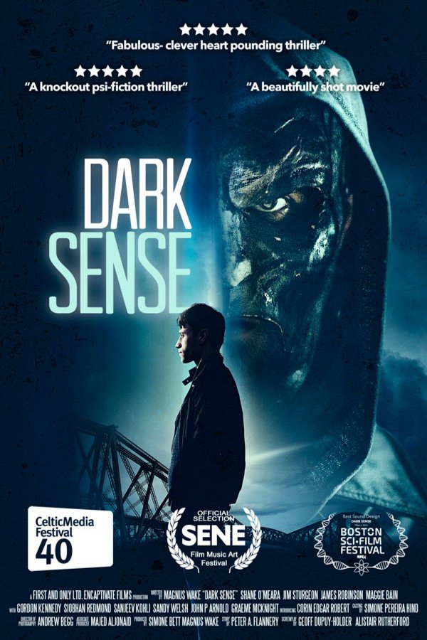 L'affiche du film Dark Sense
