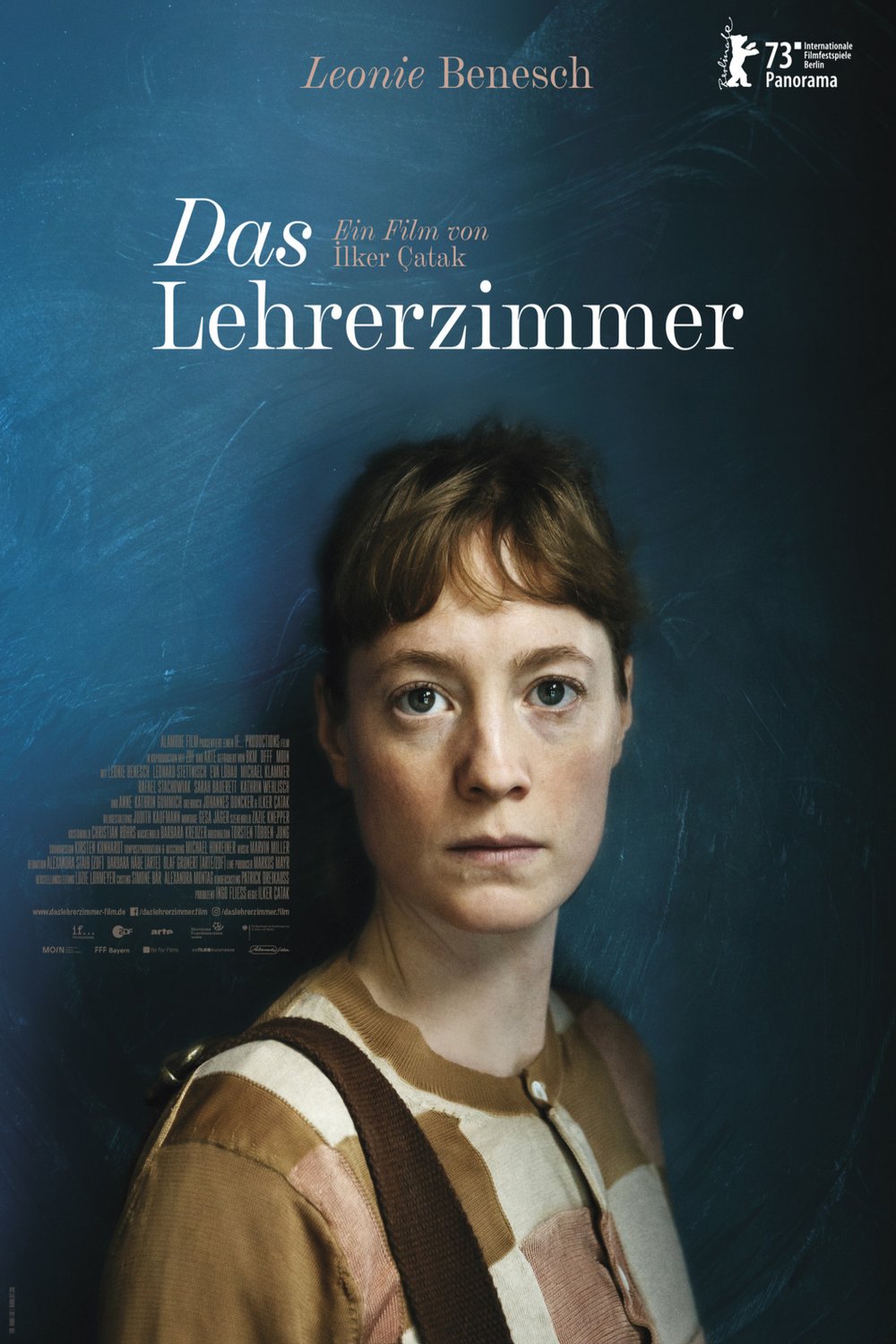 L'affiche originale du film Das Lehrerzimmer en allemand