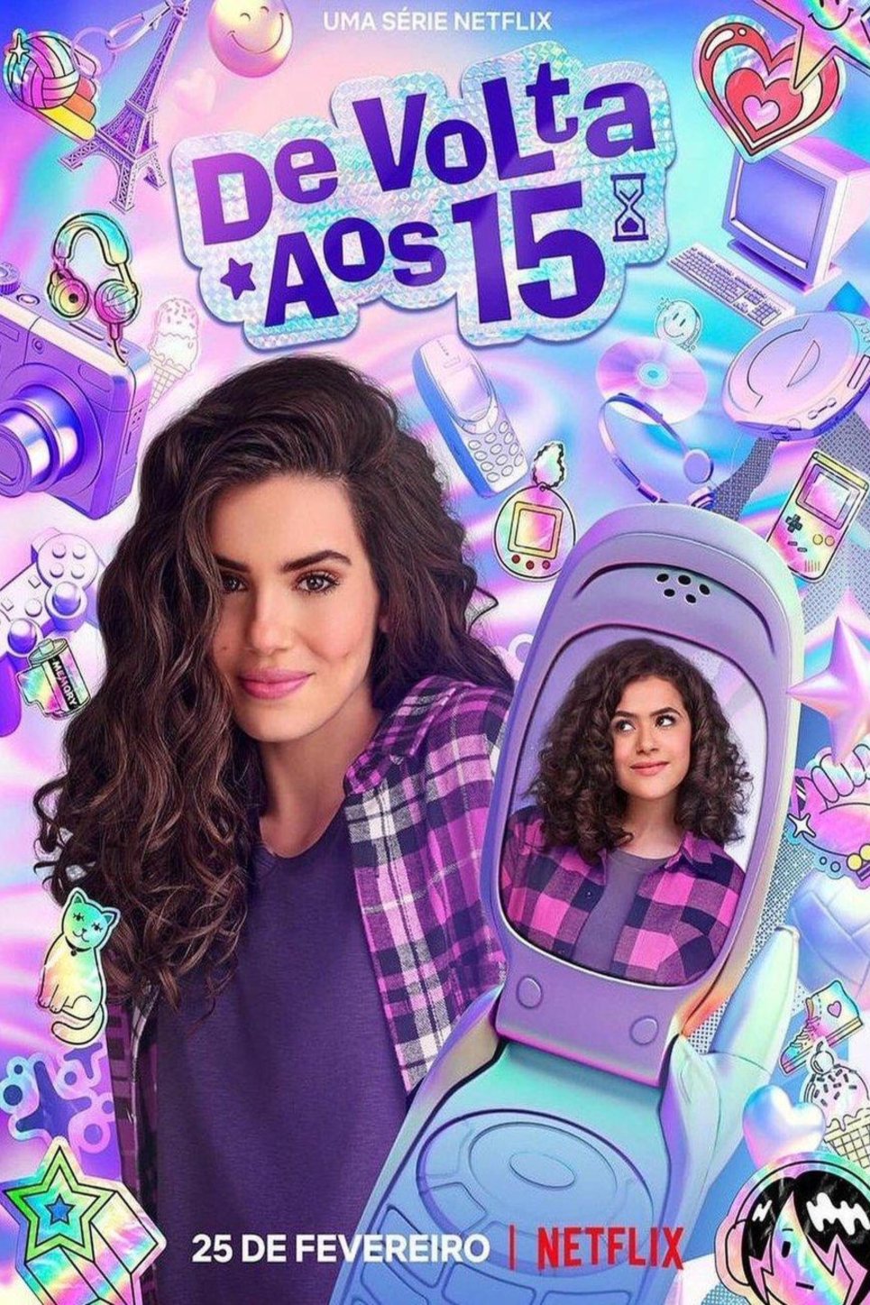 Portuguese poster of the movie Back to 15