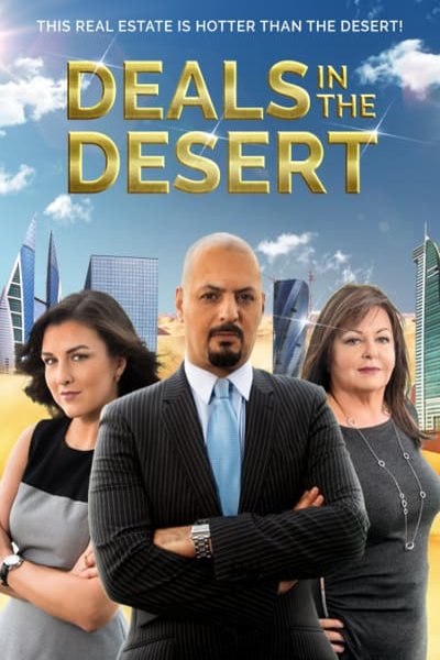 L'affiche du film Deals in the Desert [2016]