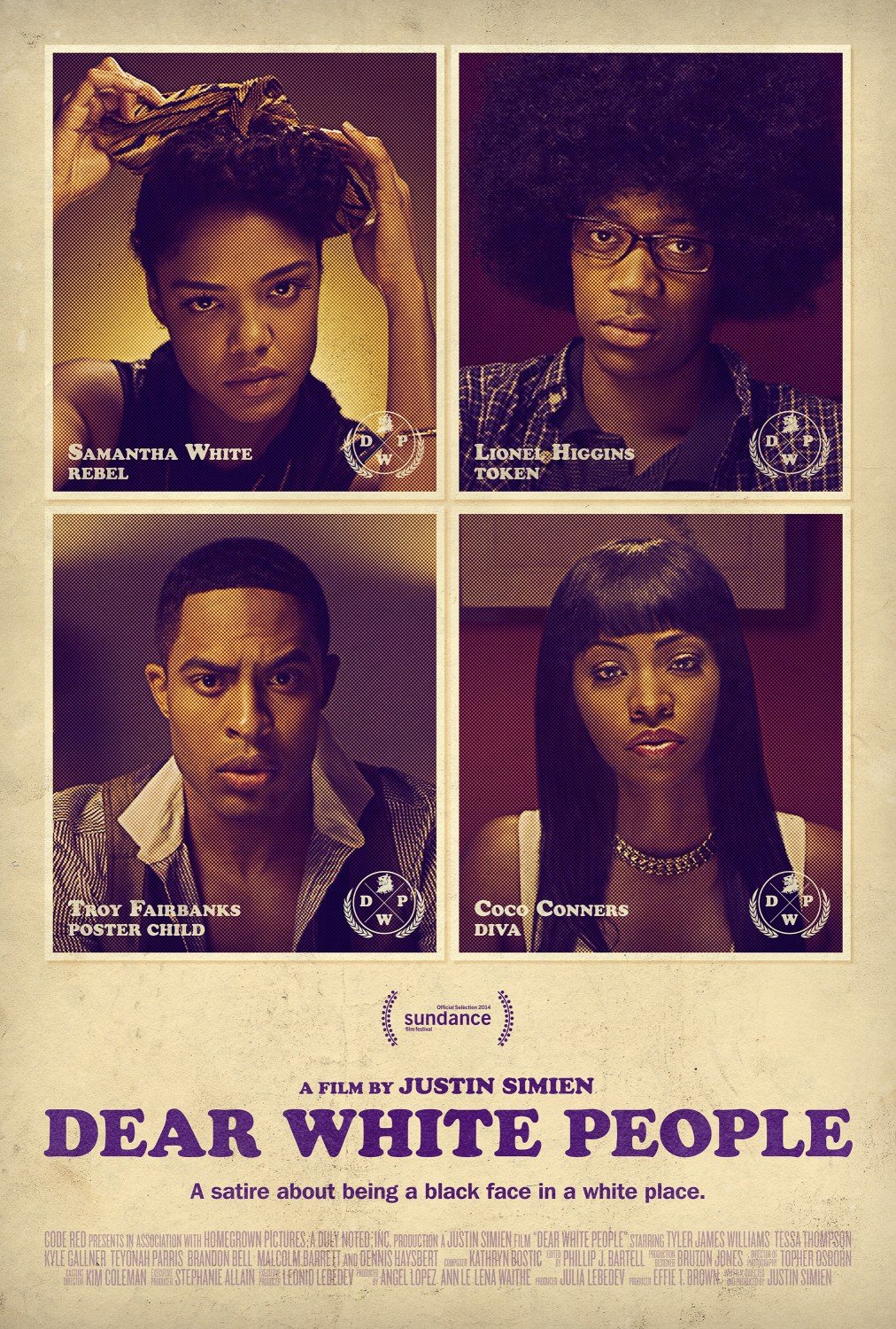 Poster of the movie Dear White People