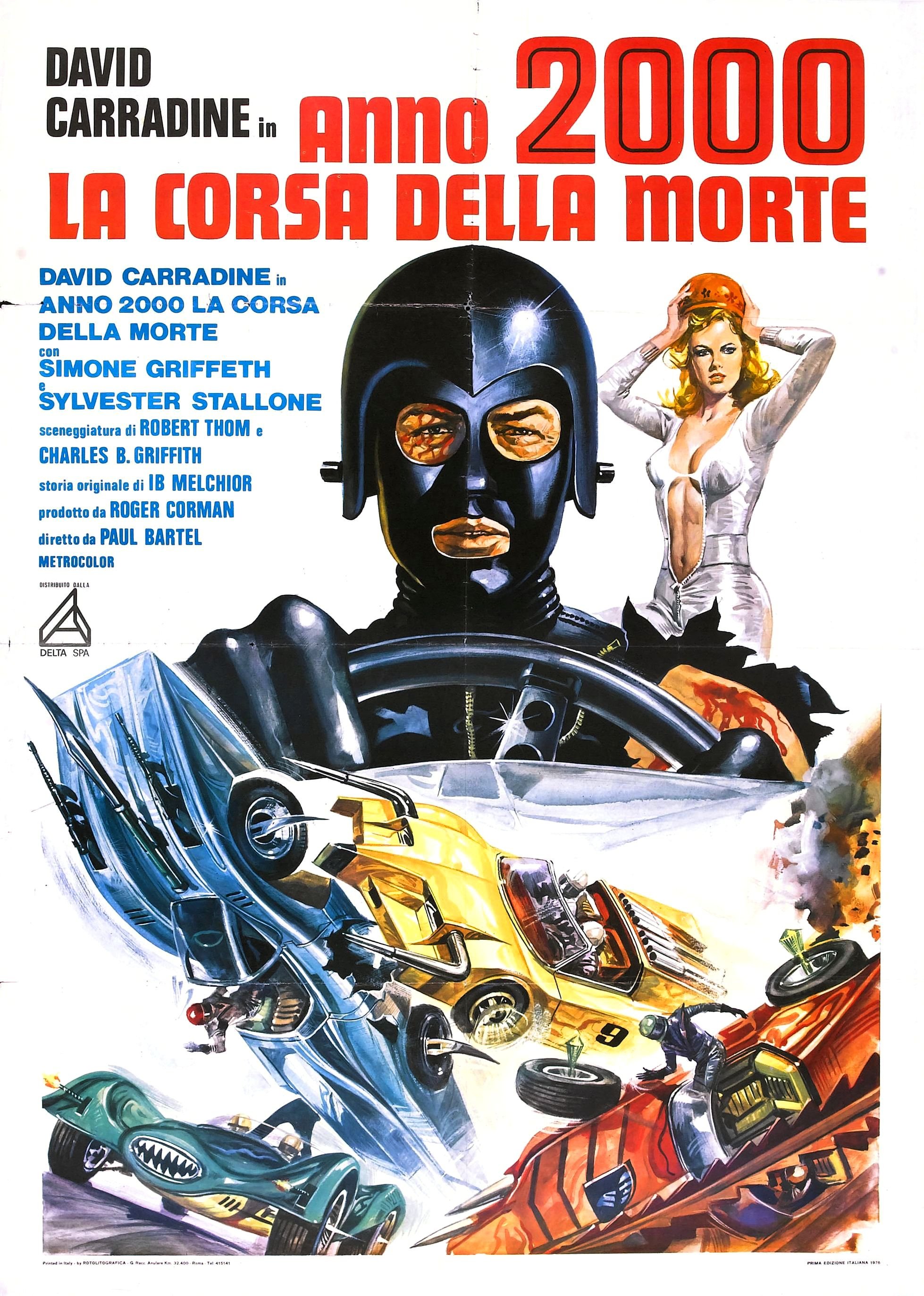 Poster of the movie Death Race 2000