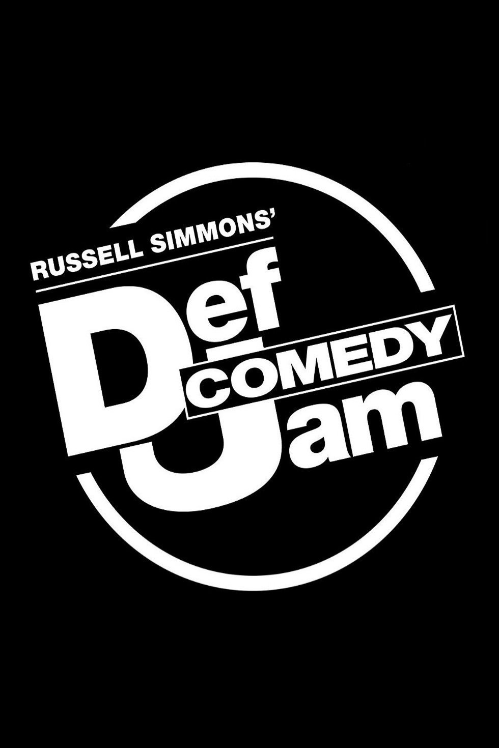 L'affiche du film Def Comedy Jam