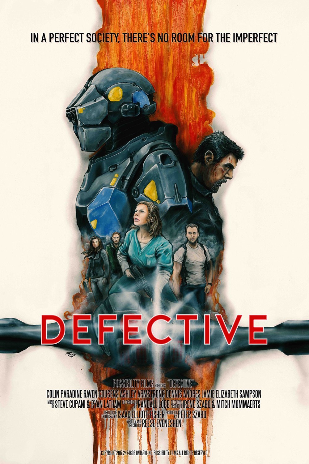 Poster of the movie Defective