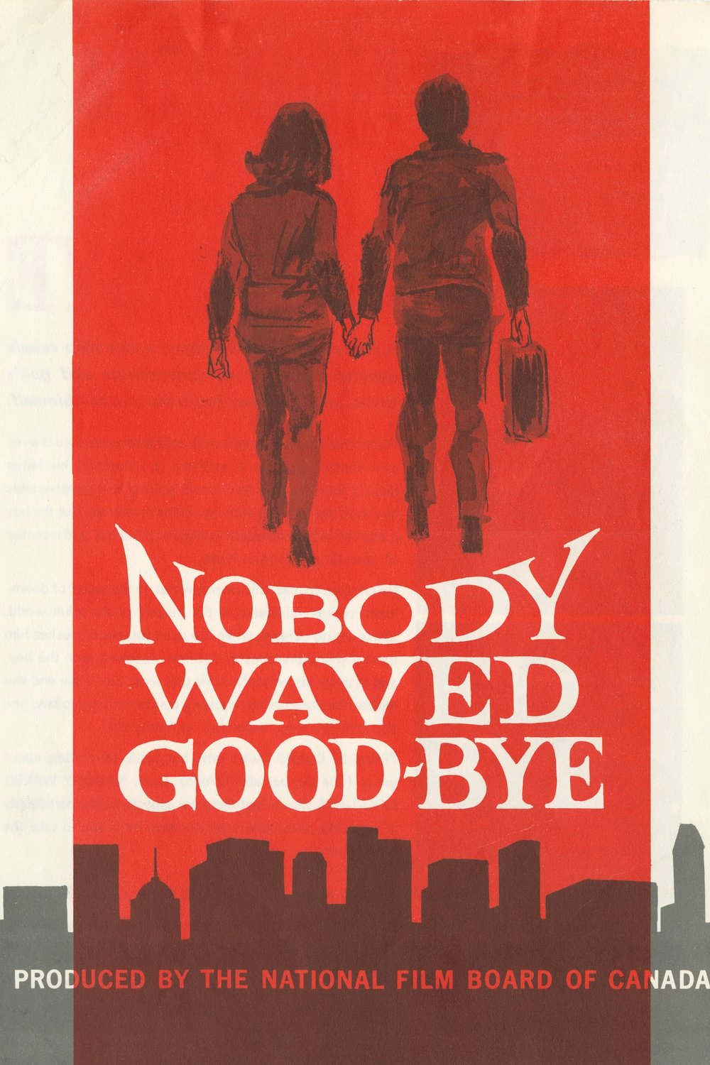 L'affiche du film Départ sans adieux [1964]