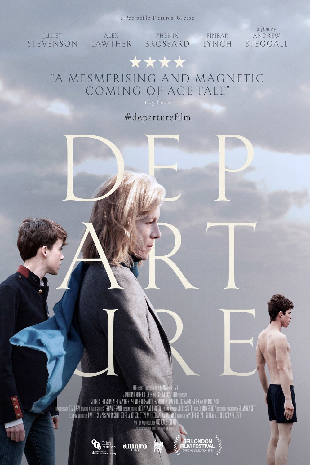 L'affiche du film Departure