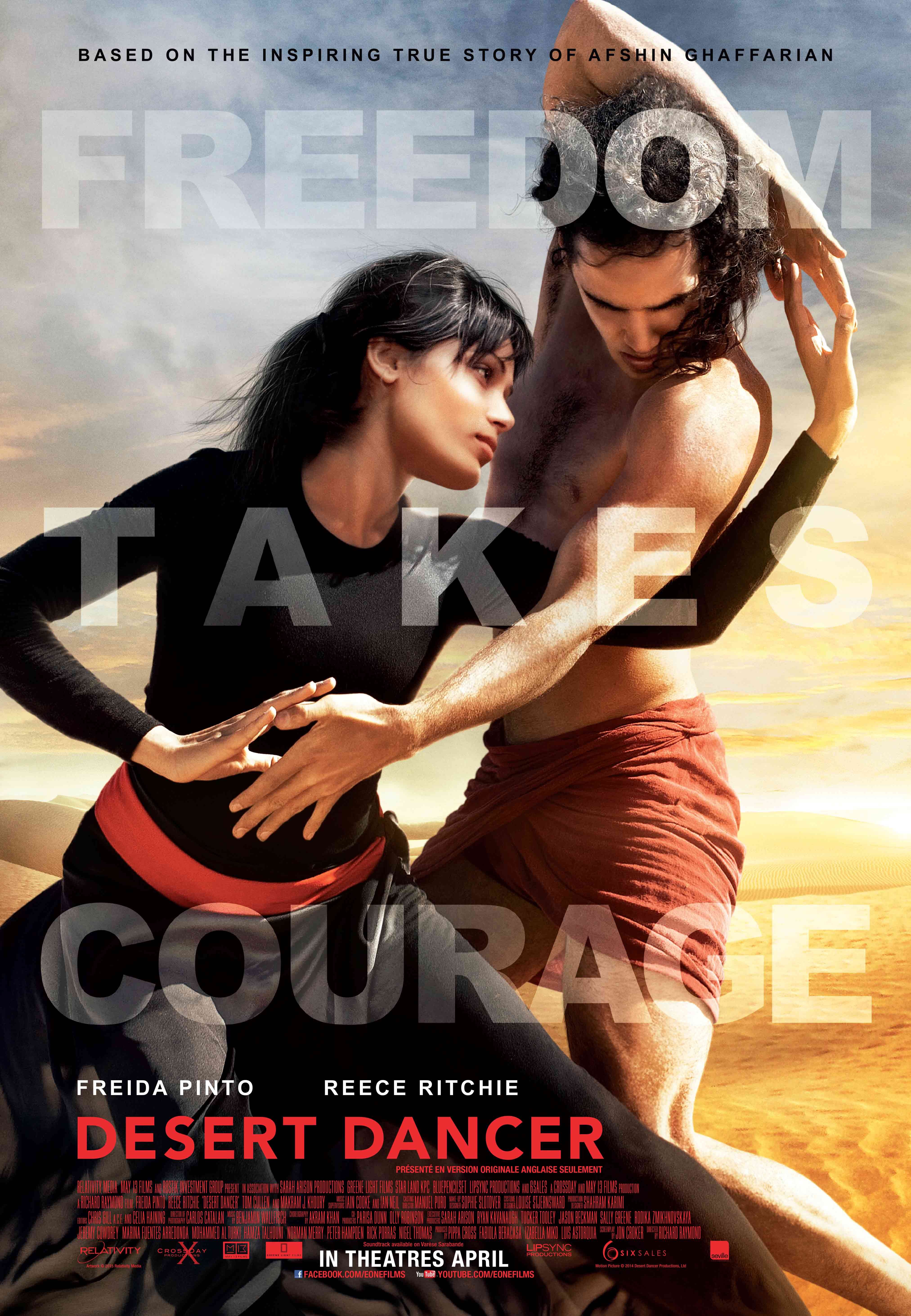 Poster of the movie Desert Dancer [2014]