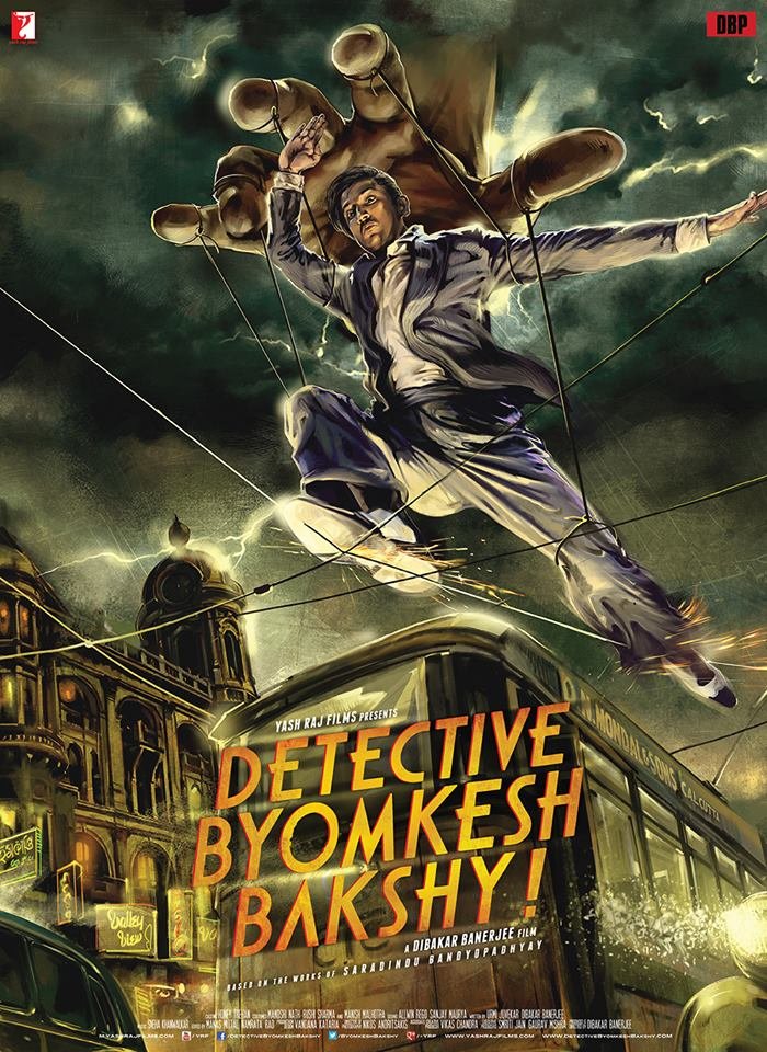 Hindi poster of the movie Detective Byomkesh Bakshy!