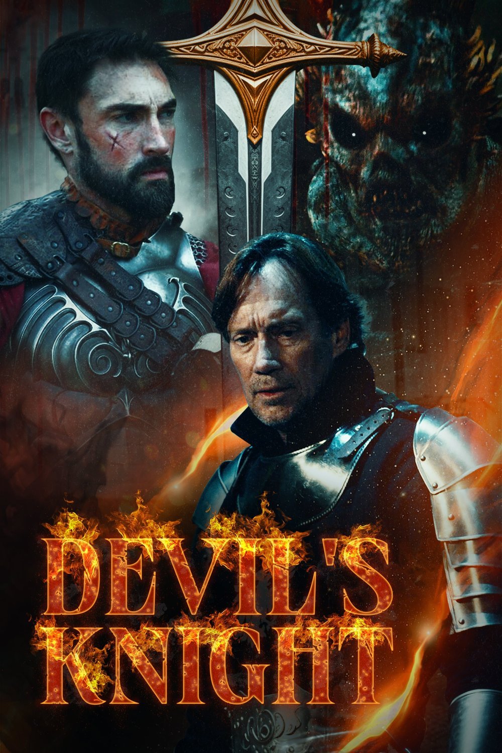 L'affiche du film Devil's Knight