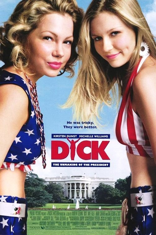 L'affiche du film Dick