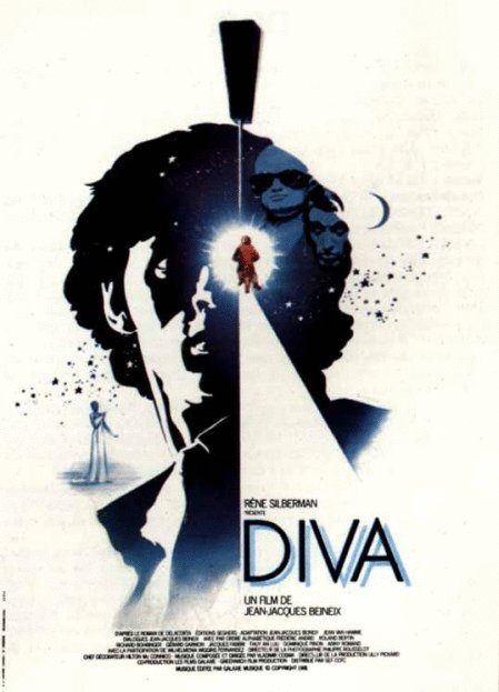 L'affiche du film Diva