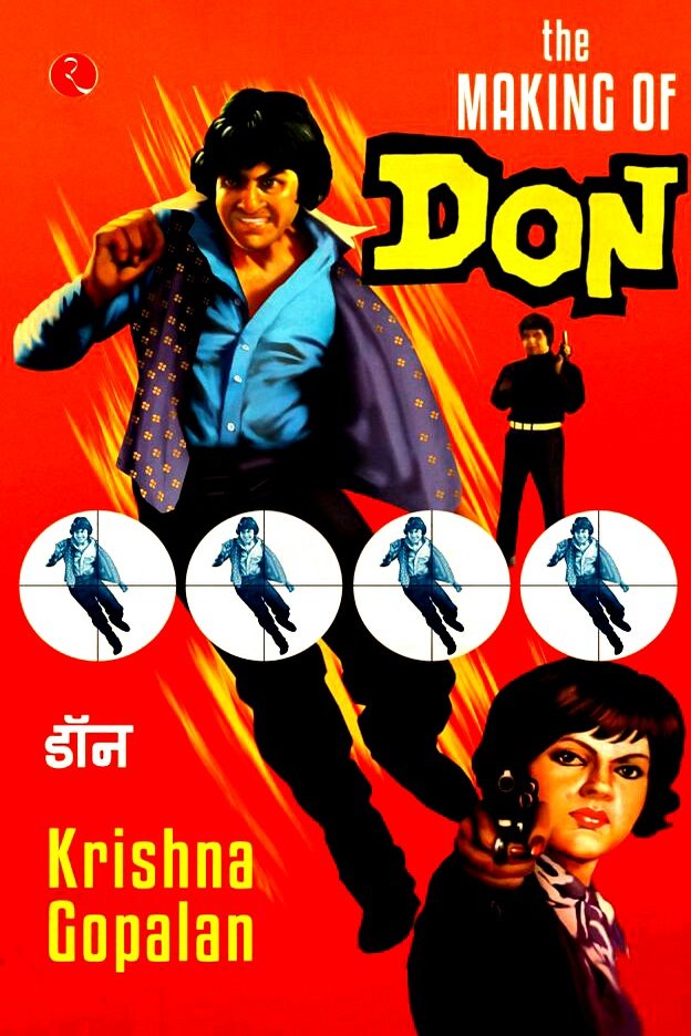 L'affiche originale du film Don en Hindi