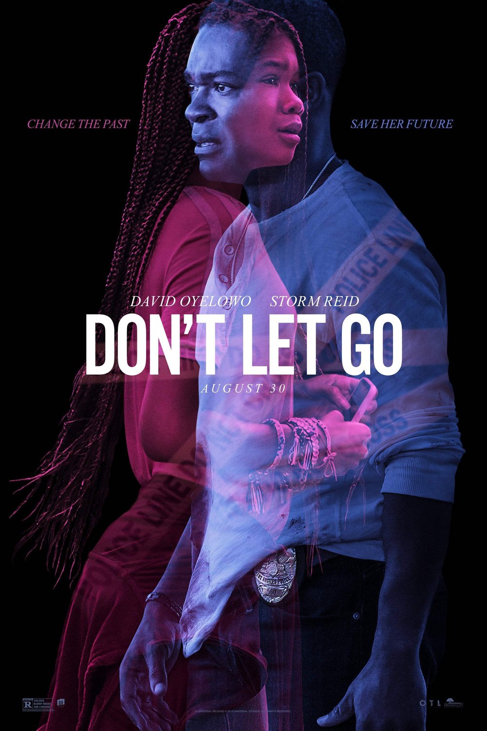 L'affiche du film Don't Let Go