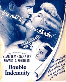 Poster of the movie Double Indemnity
