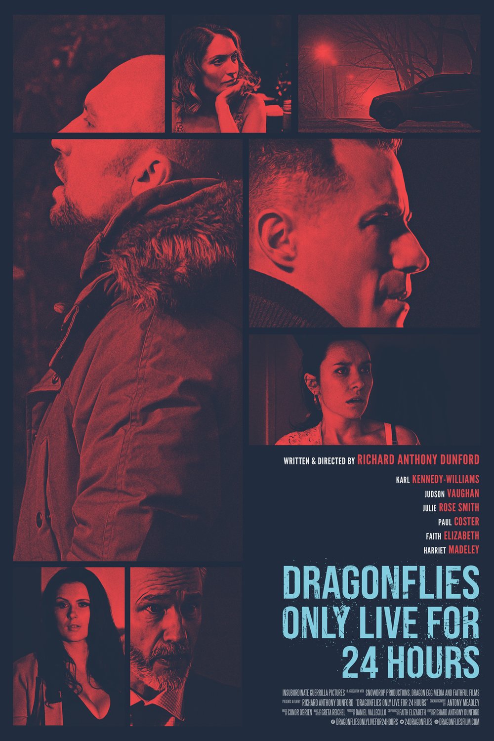 L'affiche du film Dragonflies Only Live for 24 Hours