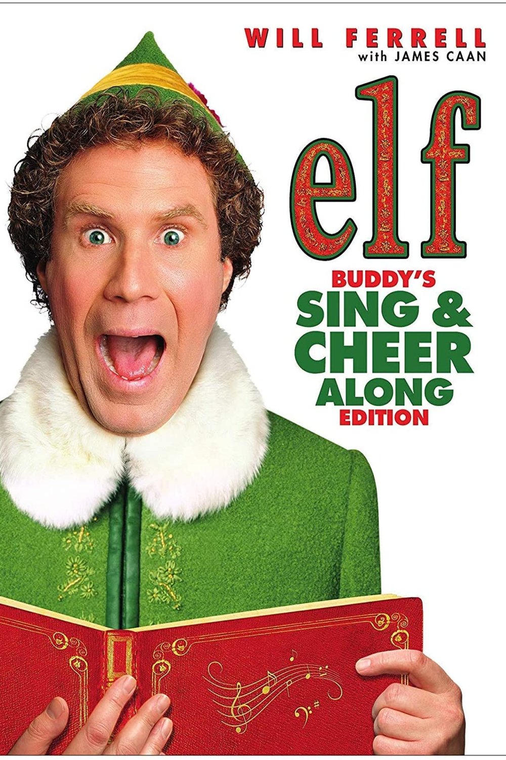 Poster of the movie Elf: Buddy's Sing & Cheer Along [2003]