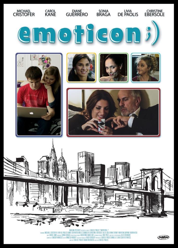 L'affiche du film Emoticon