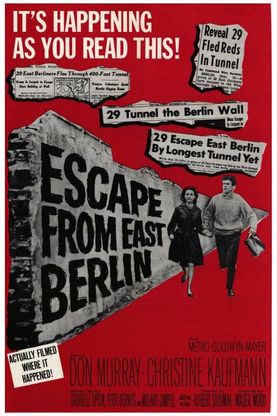 Poster of the movie Escape from East Berlin