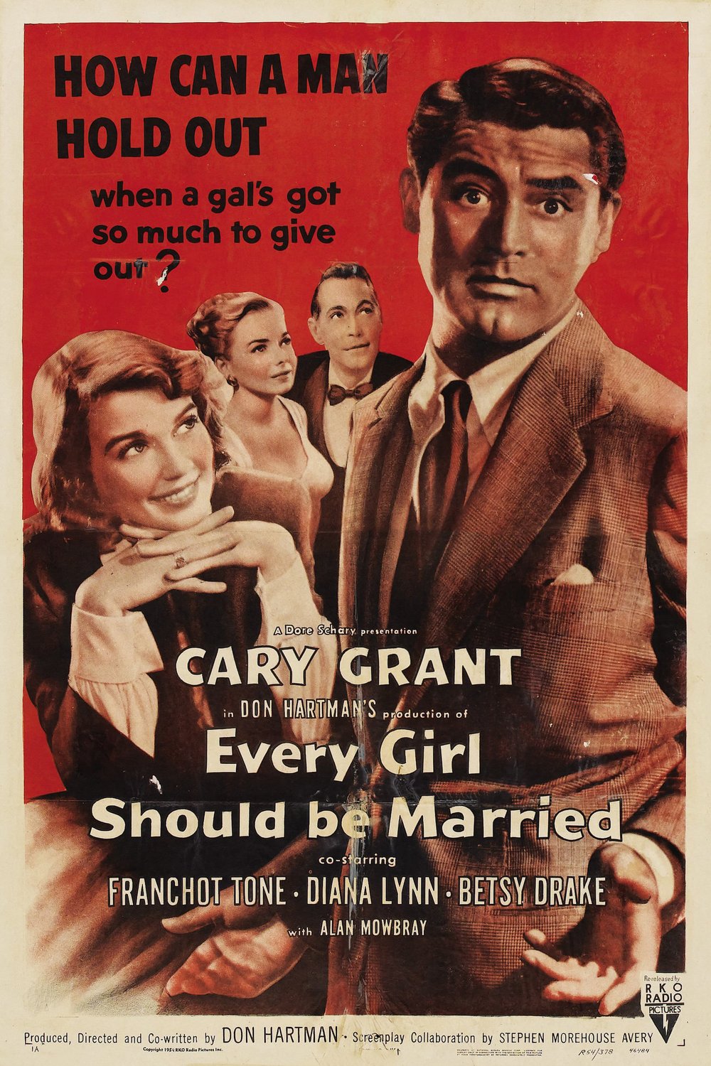 Poster of the movie Every Girl Should Be Married