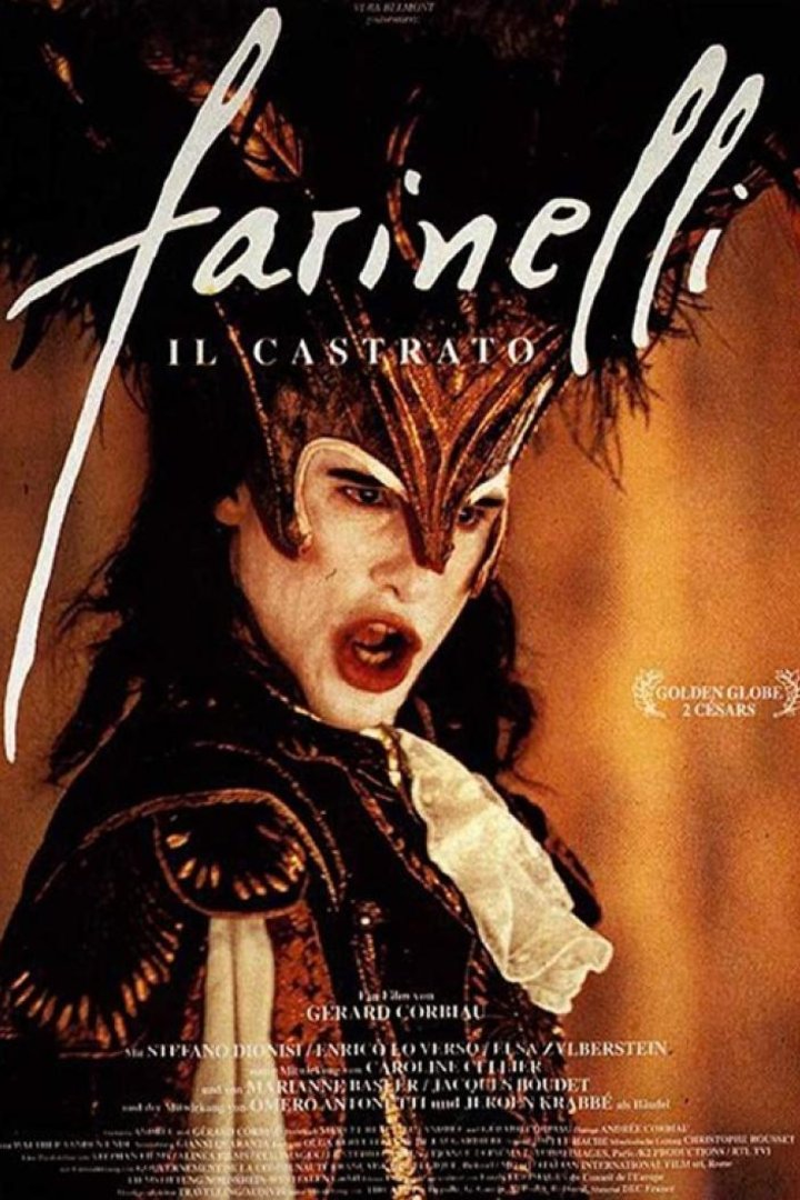L'affiche du film Farinelli