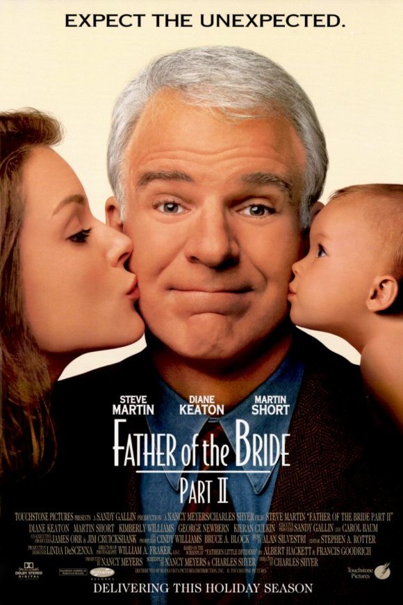 L'affiche du film Father of the Bride Part II