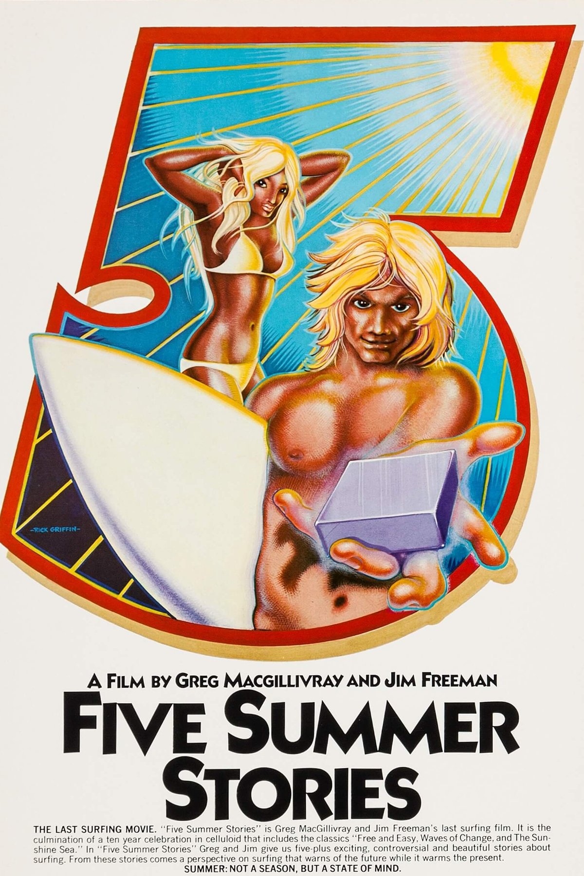 Poster of the movie Five Summer Stories [1972]