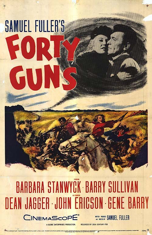 L'affiche du film Forty Guns