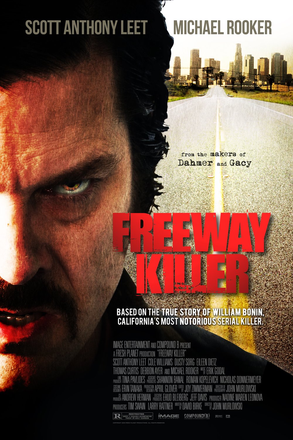 L'affiche du film Freeway Killer