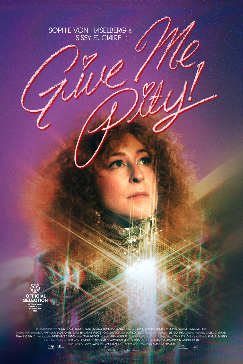 L'affiche du film Give Me Pity!