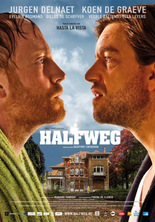 Dutch poster of the movie Halfway