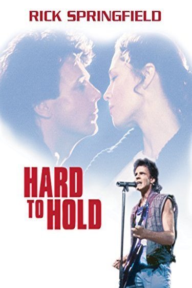 L'affiche du film Hard to Hold [1984]