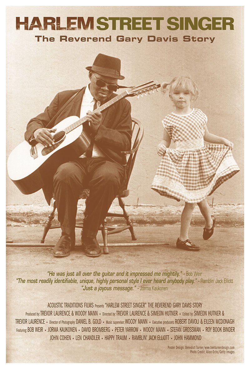 Poster of the movie Harlem Street Singer