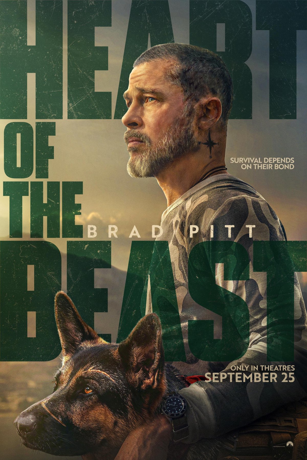Poster of the movie Heart of the Beast [2026]