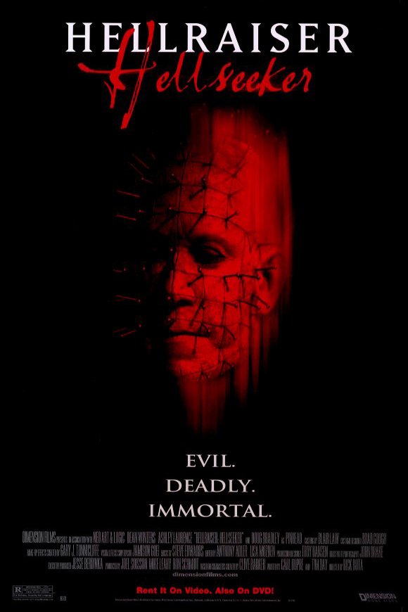Poster of the movie Hellraiser: Hellseeker