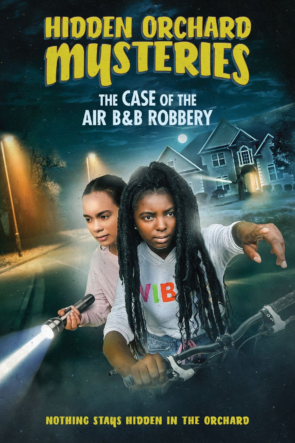 L'affiche du film Hidden Orchard Mysteries: The Case of the Air B and B Robbery