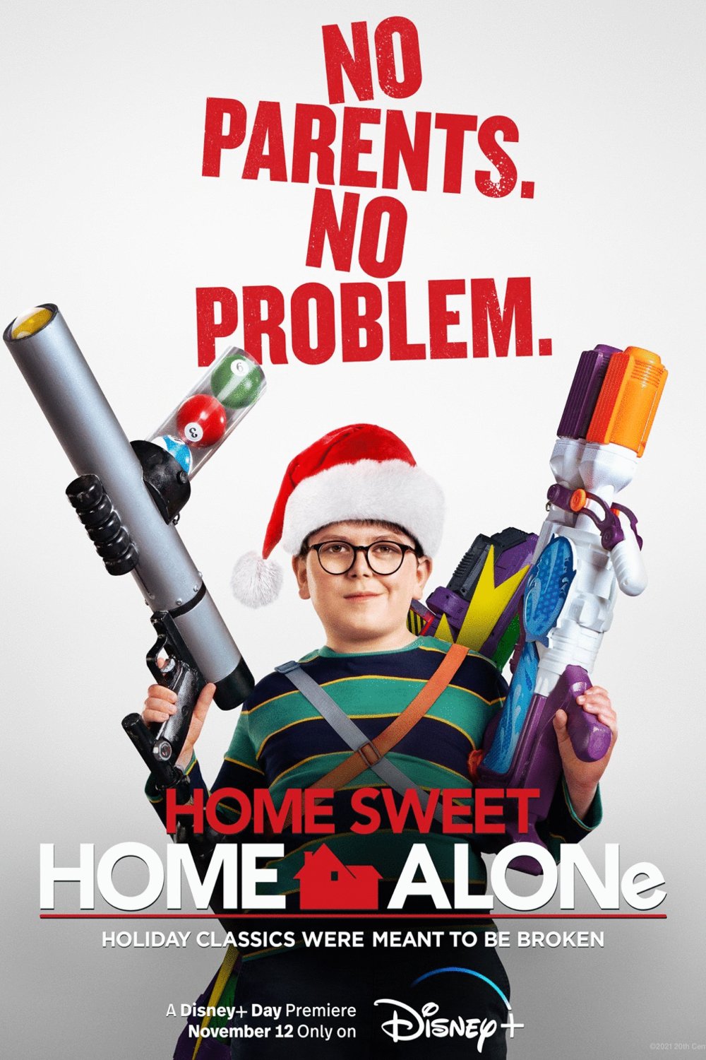 L'affiche du film Home Sweet Home Alone