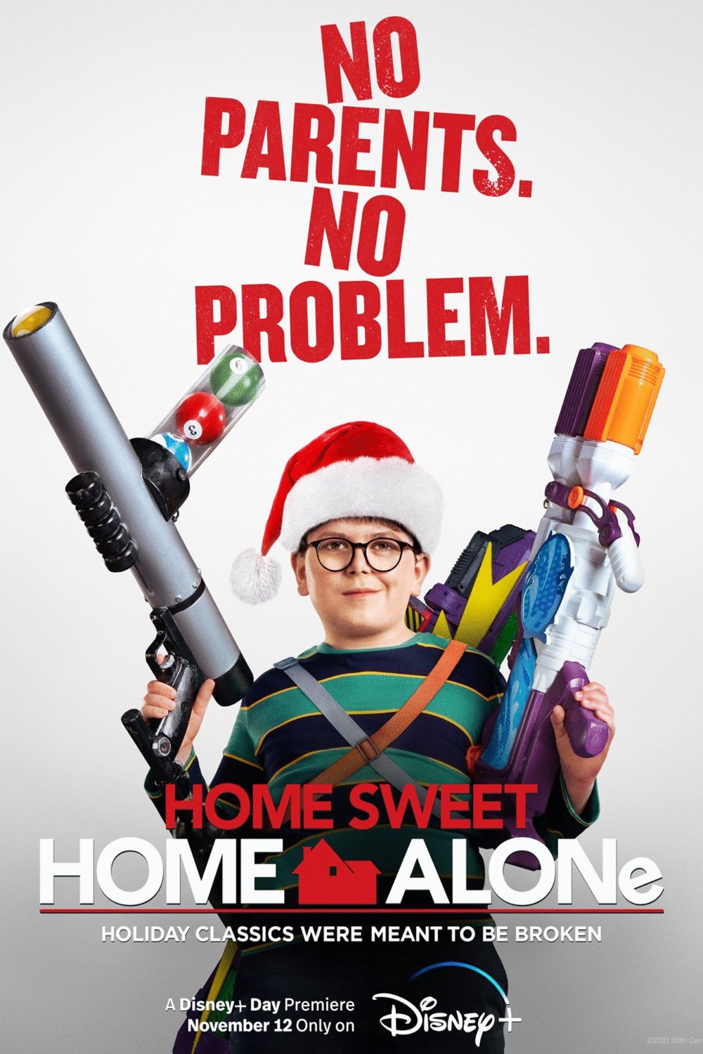 Poster of the movie Home Sweet Home Alone [2021]