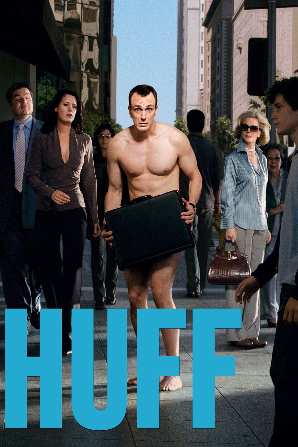 L'affiche du film Huff