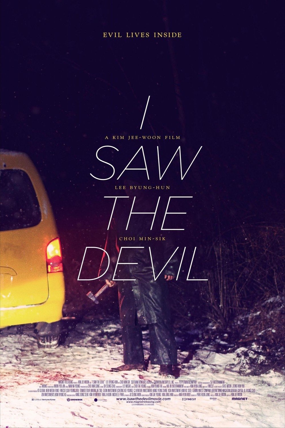 L'affiche du film I Saw the Devil