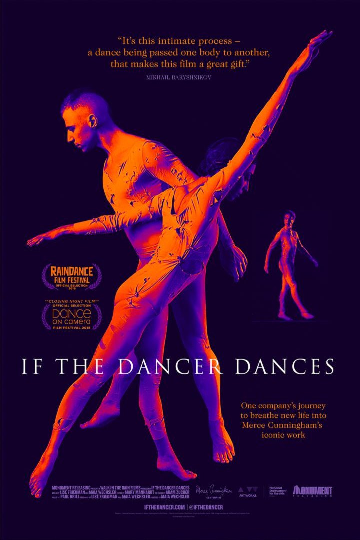 Poster of the movie If the Dancer Dances