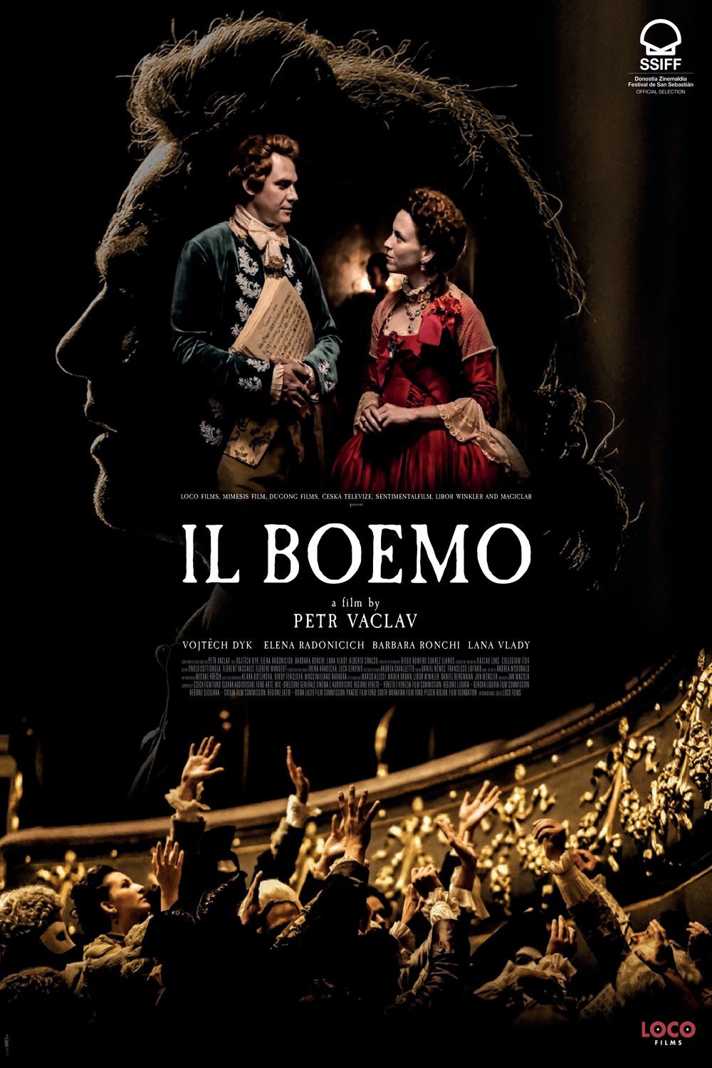 Poster of the movie Il Boemo