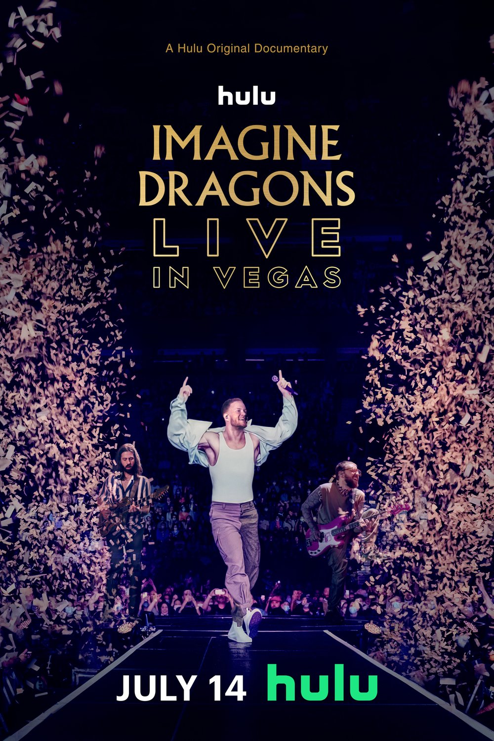 Poster of the movie Imagine Dragons Live in Vegas [2023]
