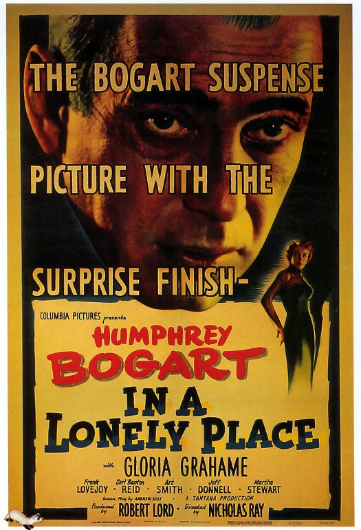 L'affiche du film In a Lonely Place