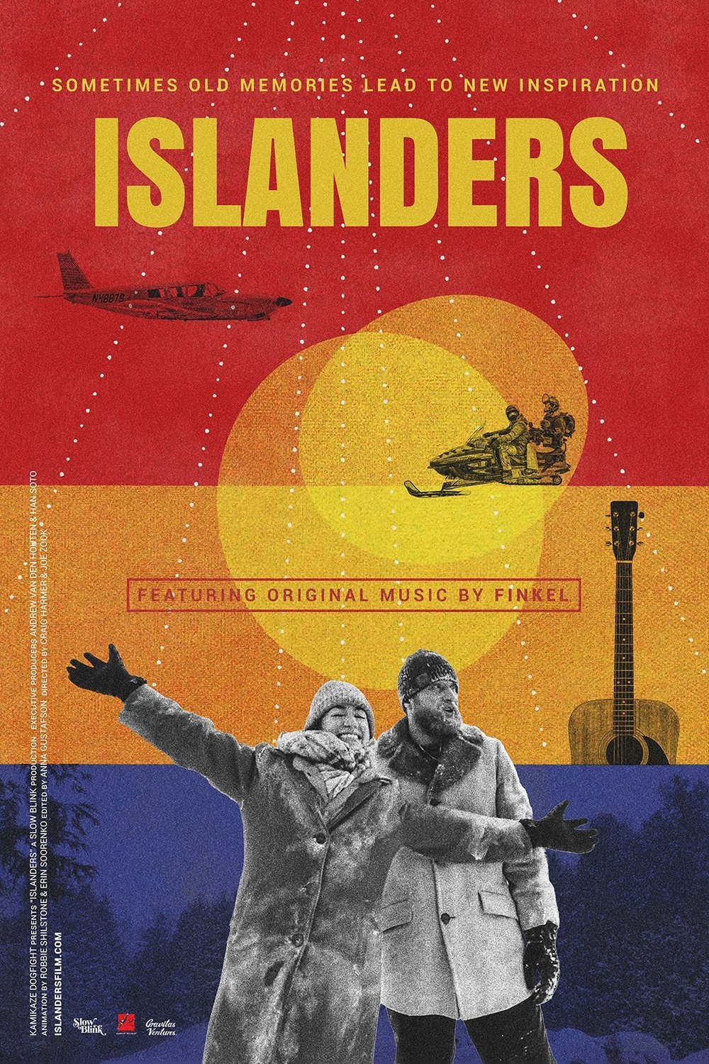 L'affiche du film Islanders