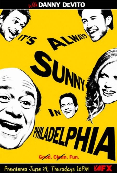 Poster of the movie It's Always Sunny in Philadelphia