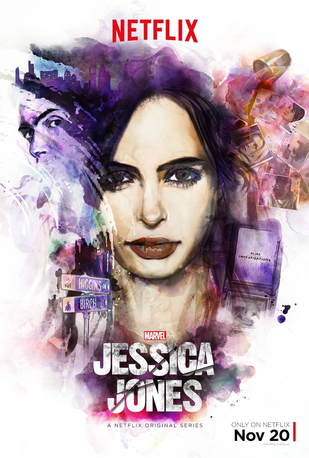 L'affiche du film Jessica Jones