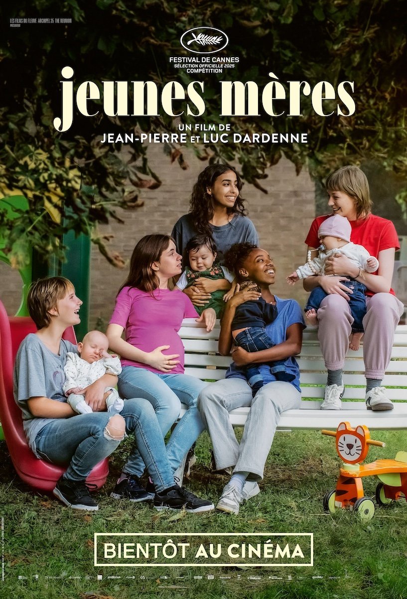 L'affiche du film Jeunes mères [2025]