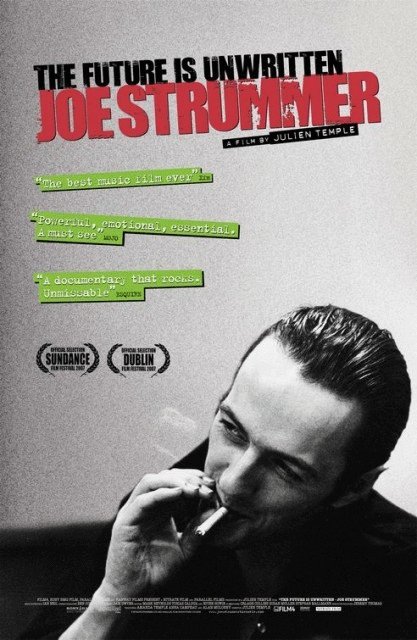 Poster of the movie Joe Strummer: The Future Is Unwritten