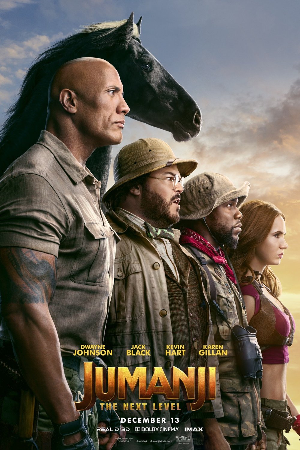 Poster of the movie Jumanji: The Next Level