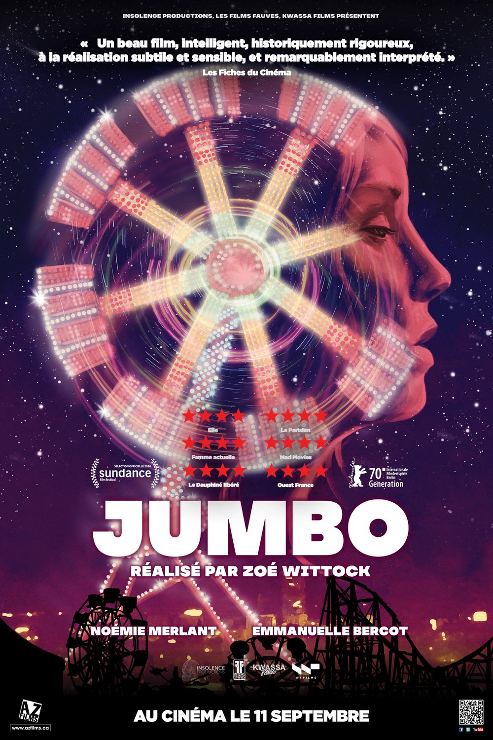 Jumbo - film 2020 - AlloCiné